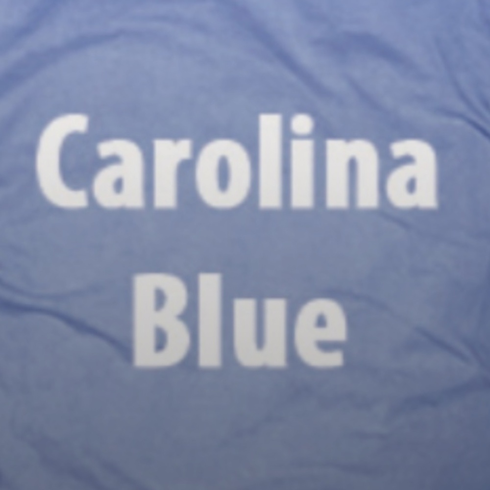 New Blue and White Cold Shoulder Tie Front Crop Top Size Small - Picture 2 of 4